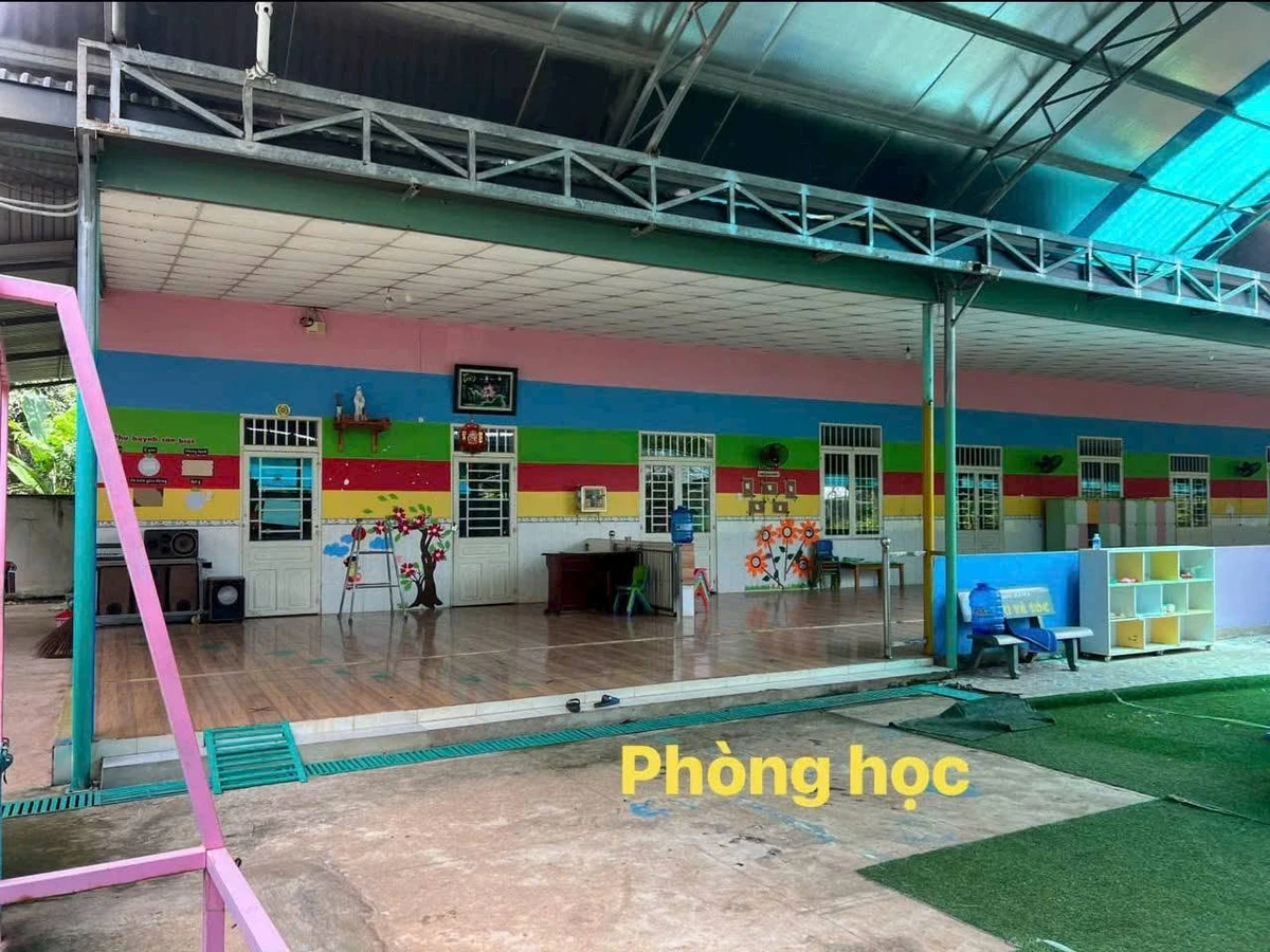 Bán trường mầm non 400m² gần chợ Tân Thành, giá 3 tỷ - Ảnh 1