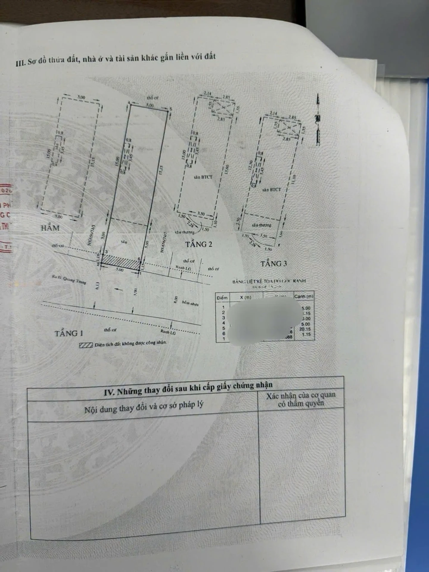 Bán nhà 4 tầng hầm 5x22m hẻm 6m Quang Trung, Gò Vấp giá nhỉnh 13 tỷ - Ảnh 1