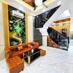 Bán nhà mới hiện đại trệt + lầu 76m² 4 phòng ngủ, Lâm Quang Kỳ - Ảnh thu nhỏ 5