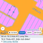 Bán lô đất mặt tiền Hồ Tùng Mậu 84m² Bà Rịa - Ảnh thu nhỏ 3