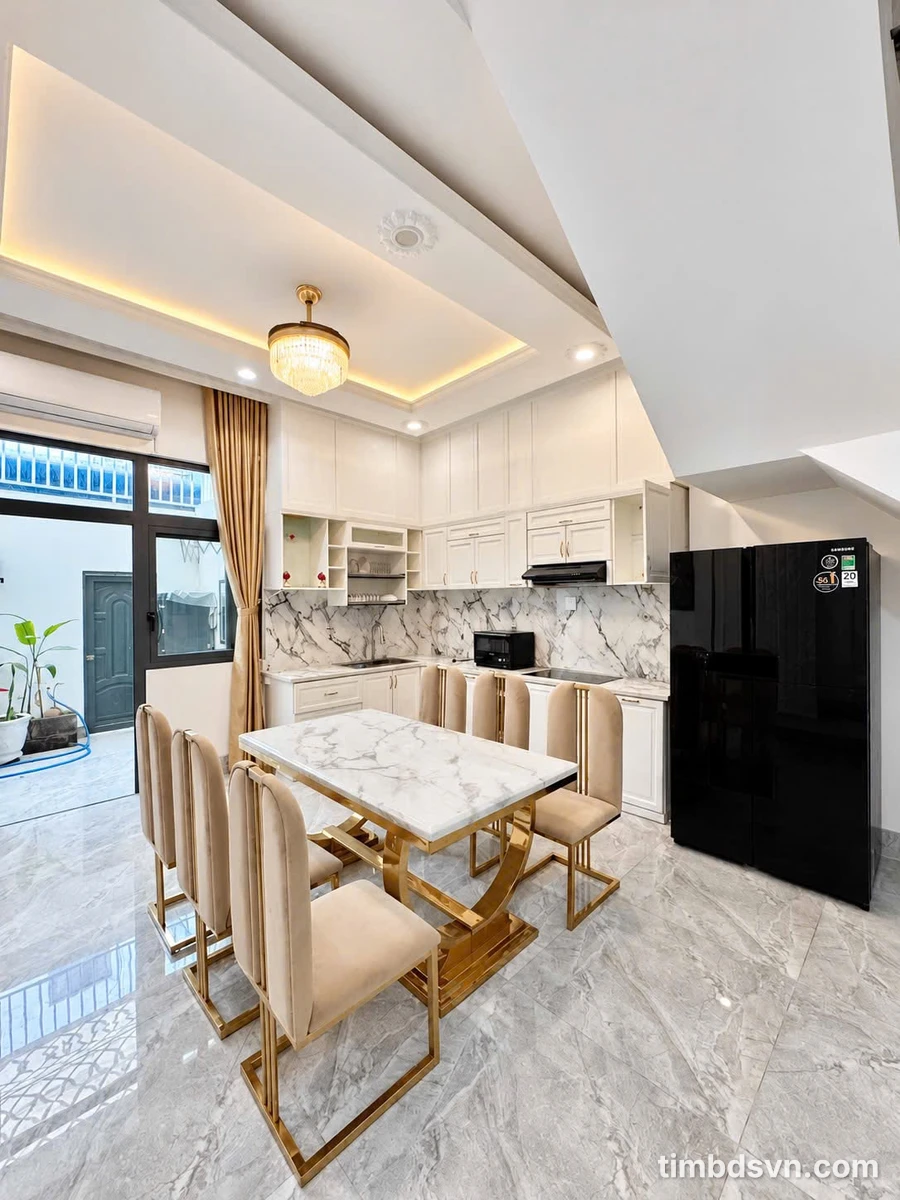 Bán nhà 1 trệt 2 lầu 4PN 223m² Cái Răng Cần Thơ - Ảnh thu nhỏ 3