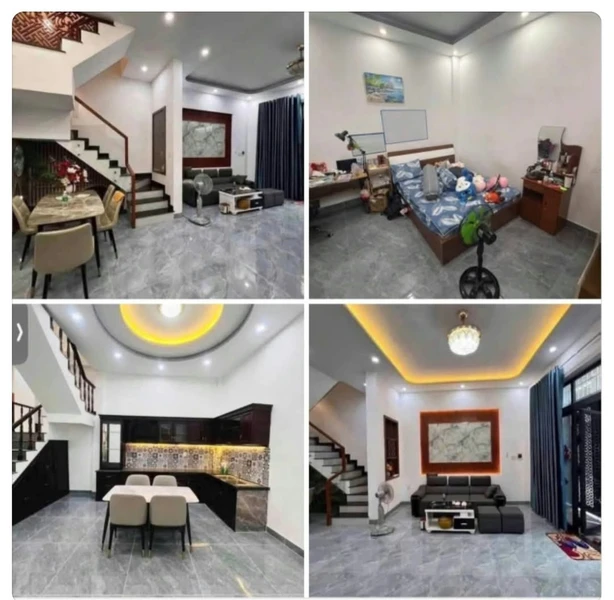 Bán nhà hẻm ô tô Chu Mạnh Trinh, Vũng Tàu, 72m², 3 phòng, 6.5 tỷ