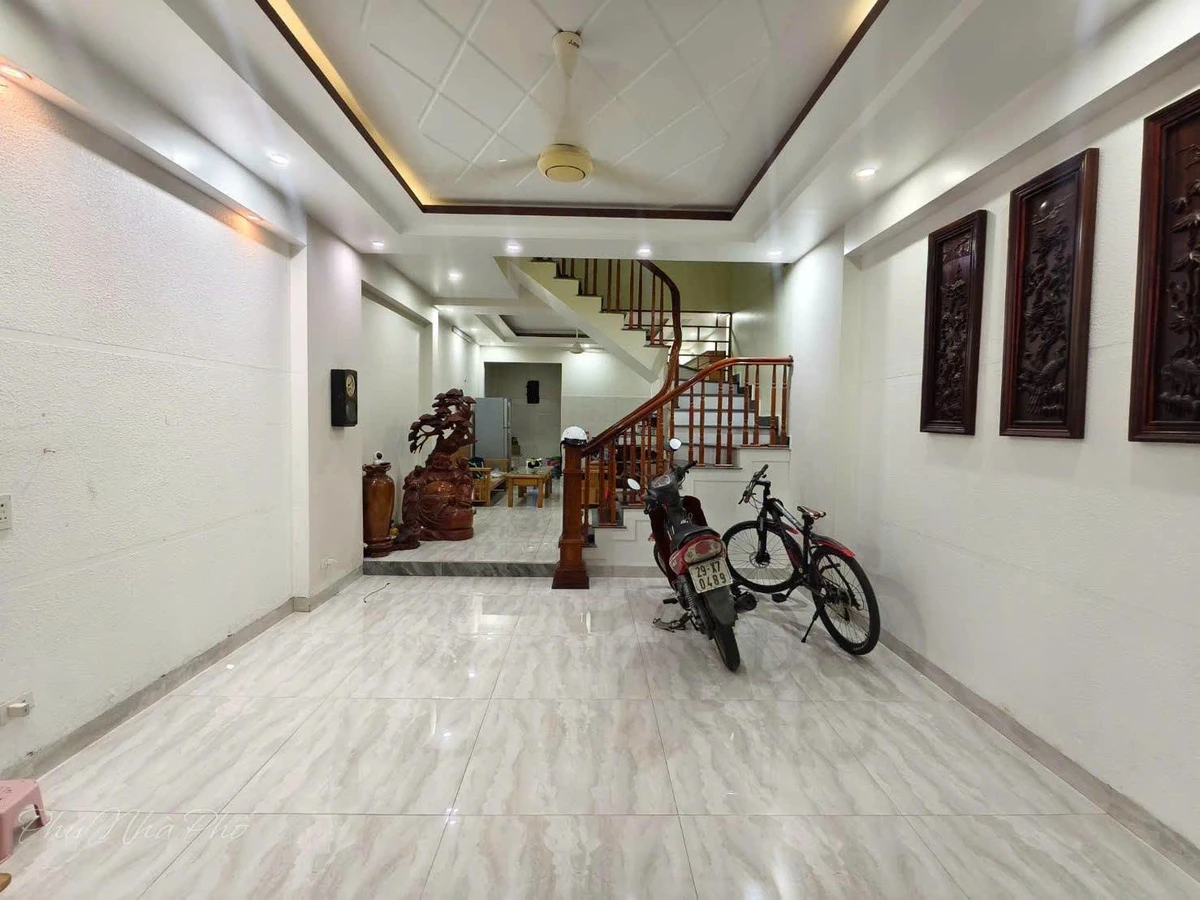 Bán nhà 3 tầng 3PN 54m2 mặt đường 6m Đằng Hải - Ảnh thu nhỏ 3