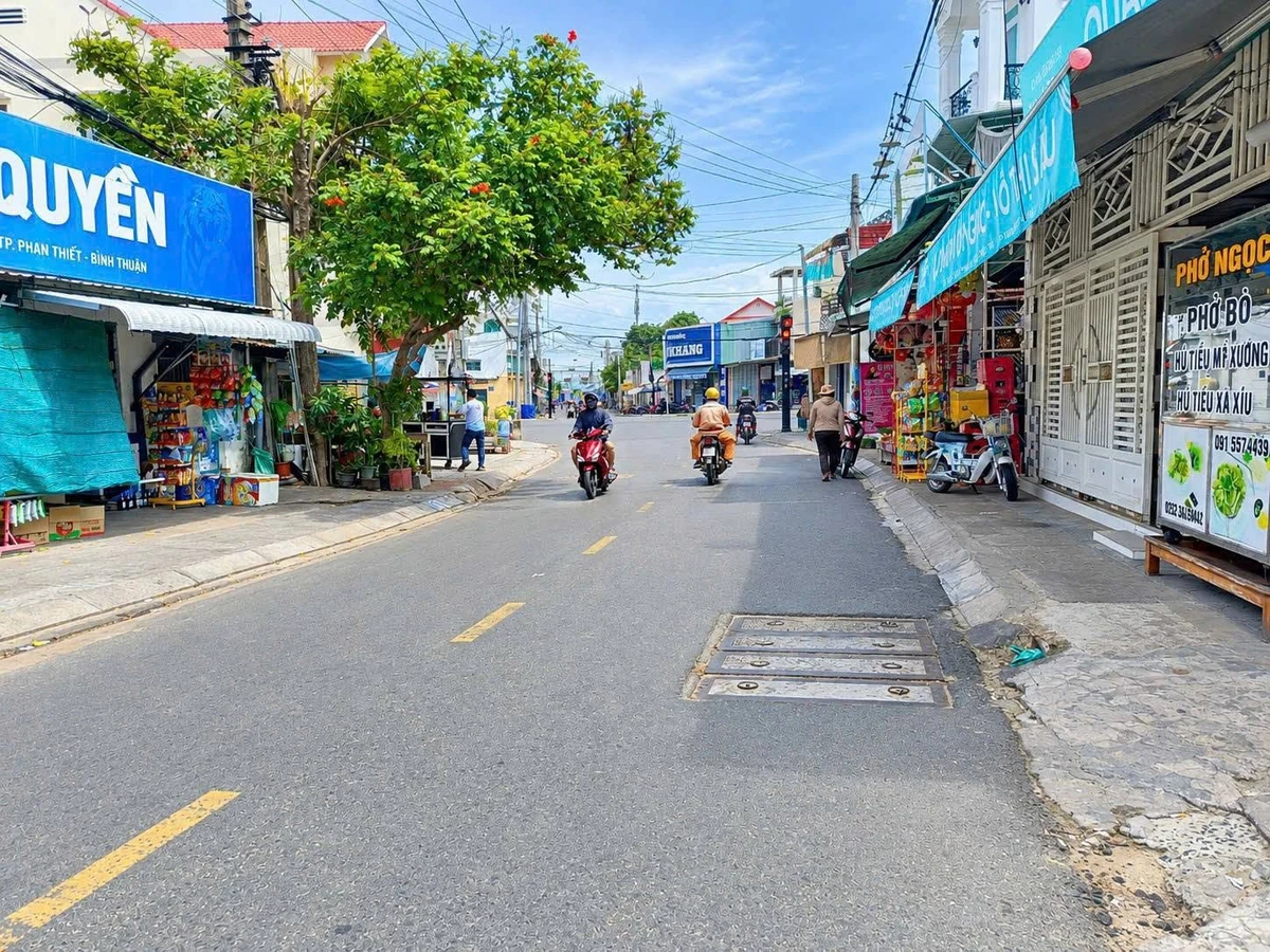 Bán lô đất thổ cư 141m² mặt tiền Võ Thị Sáu Phan Thiết - Ảnh 1