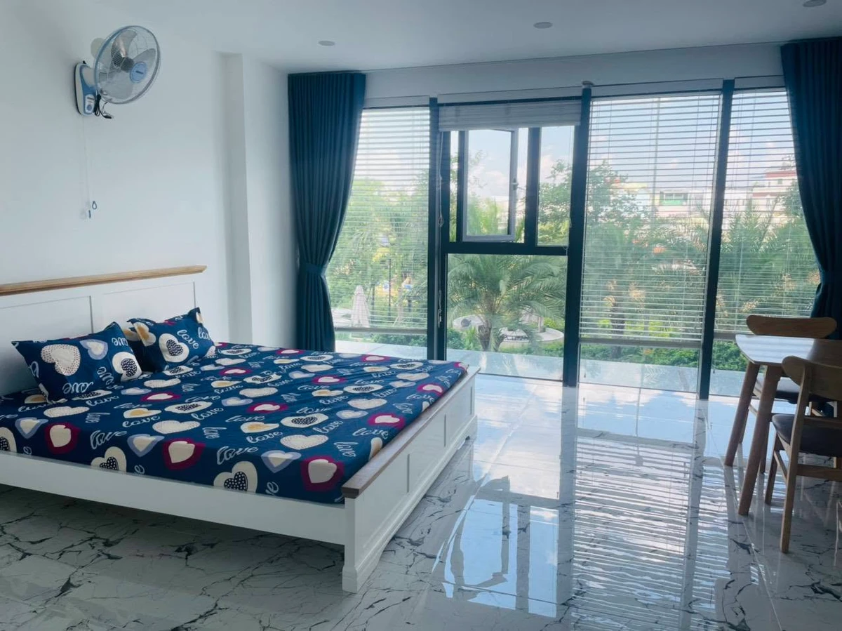 Cho thuê studio 45m2 full nội thất D'Lusso Quận 2 - Ảnh thu nhỏ 2
