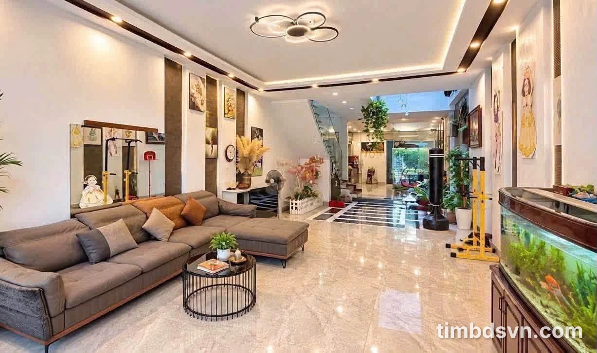 Bán nhà 4 tầng 95m² mặt đường Phân Lô Quán Nam 7,9 tỷ - Ảnh 1