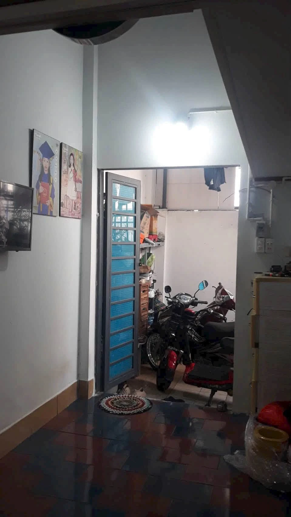 Bán nhà gác lửng Long Bình Trại Bò, 45m², 3 PN, 900 triệu - Ảnh 1