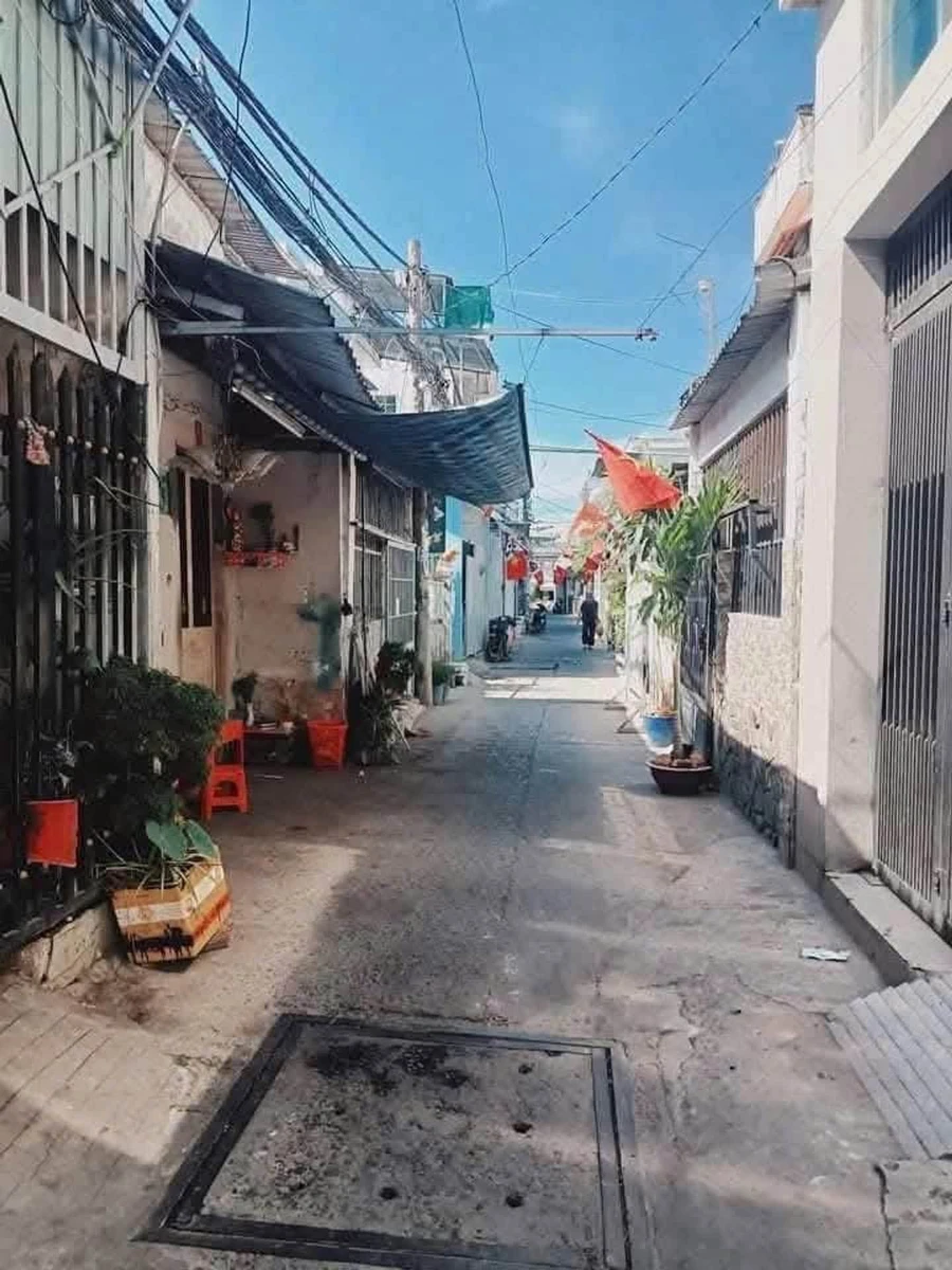 Bán nhà SHR Huỳnh Tấn Phát Nhà Bè 32.6m² giá nhỉnh 2 tỷ - Ảnh 1