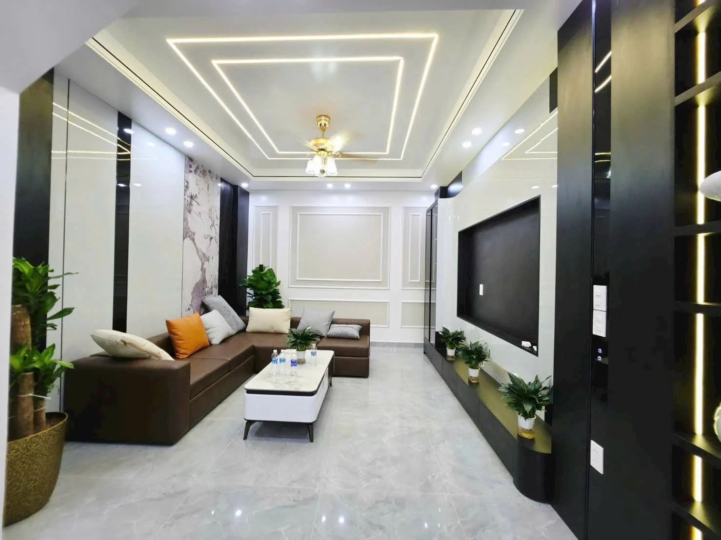 Bán nhà phố 3.5 tầng độc lập 60m2 tại An Dương, Hải Phòng - Ảnh 1