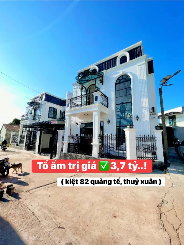 Bán nhà 3 phòng ngủ 100m² tại Huế 3,7 tỷ