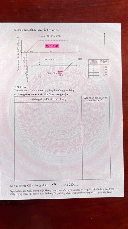Bán đất mặt tiền kinh doanh đường Phạm Văn Bạch 5x20m giá 3,1 tỷ tại Buôn Ma Thuột, Đắk Lắk