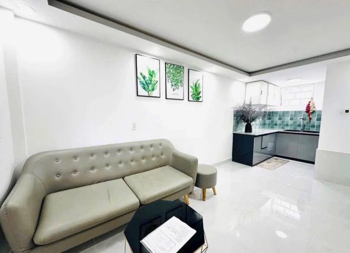 Bán nhà 1 trệt 1 lầu 45m2 Nguyễn Hữu Cảnh Đà Lạt 1 tỷ 750 - Ảnh thu nhỏ 4