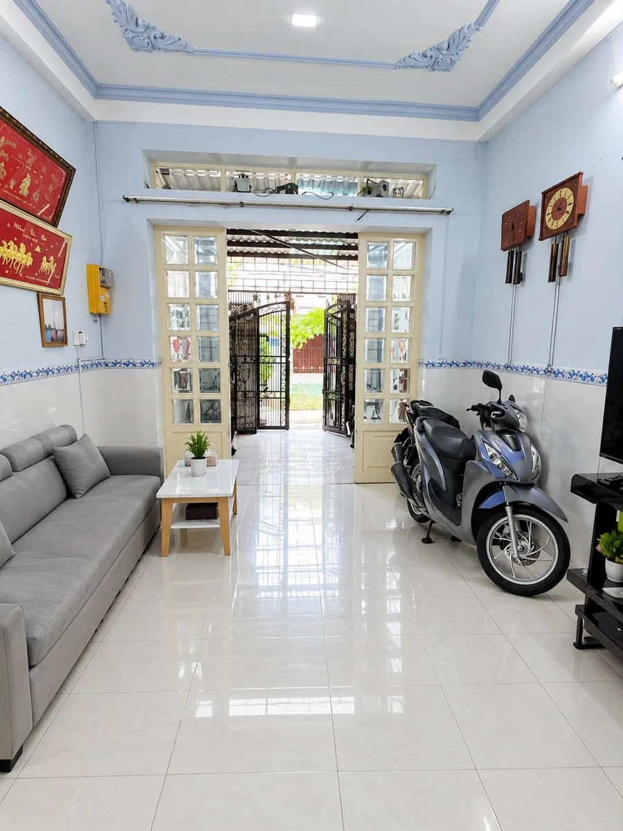 Bán nhà phố 5PN, 60m2, Quận 8 nhỉnh 6 tỷ - Ảnh 1
