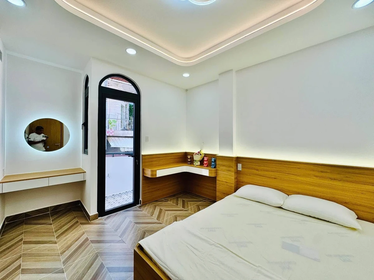 Bán nhà 3 tầng 4PN 43m² 6,1 tỷ Bình Thạnh - Ảnh thu nhỏ 3