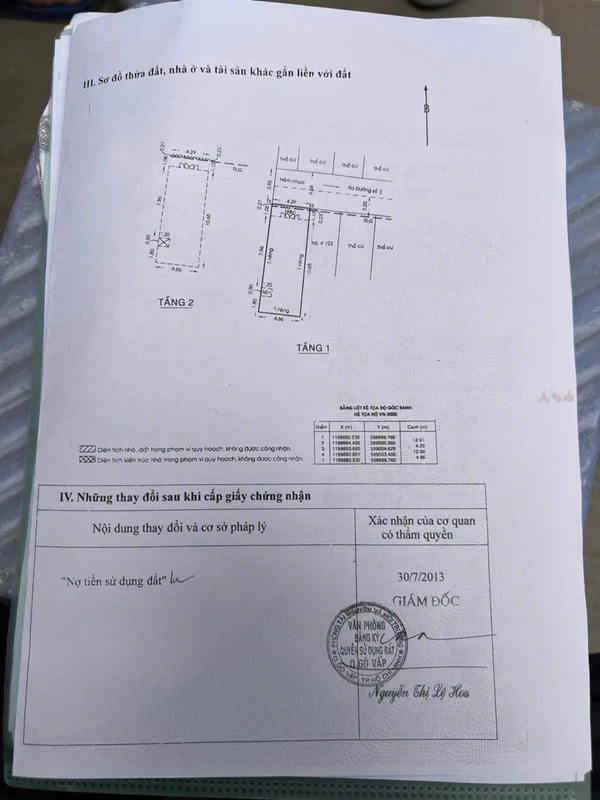 Bán nhà hẻm xe hơi 52.7m² 3PN Thông Tây Hội, Gò Vấp