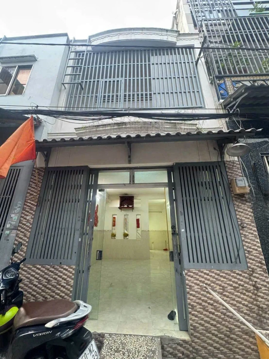 Cho thuê nhà 48m² 2PN 2WC Bình Hưng Hòa A, Bình Tân - Ảnh 1
