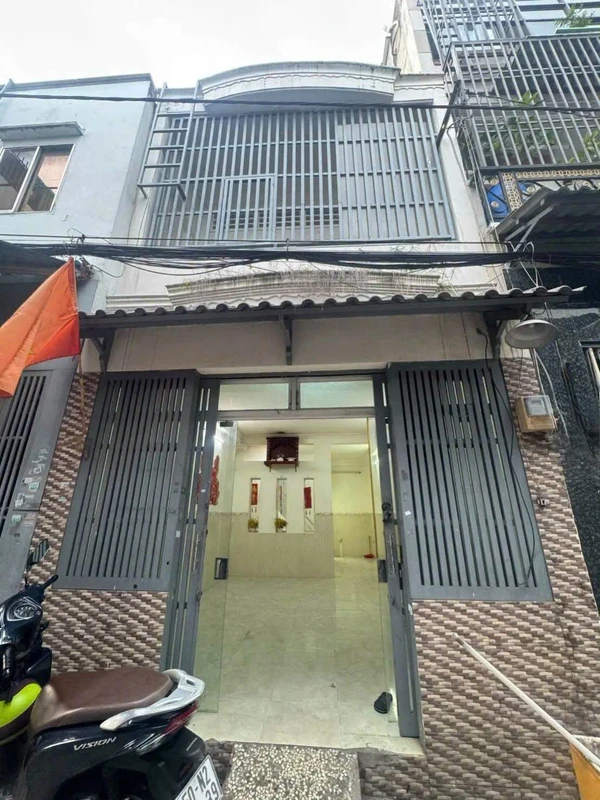Cho thuê nhà 48m² 2PN 2WC Bình Hưng Hòa A, Bình Tân