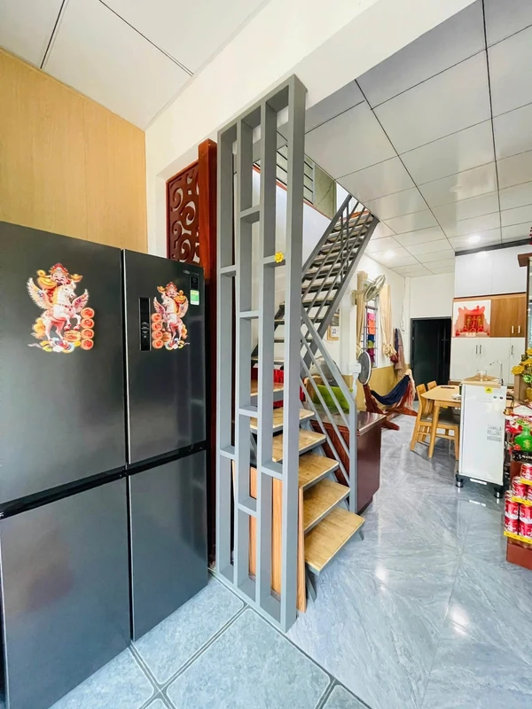 Bán nhà gác lửng 3 phòng ngủ 110m² Rạch Giá