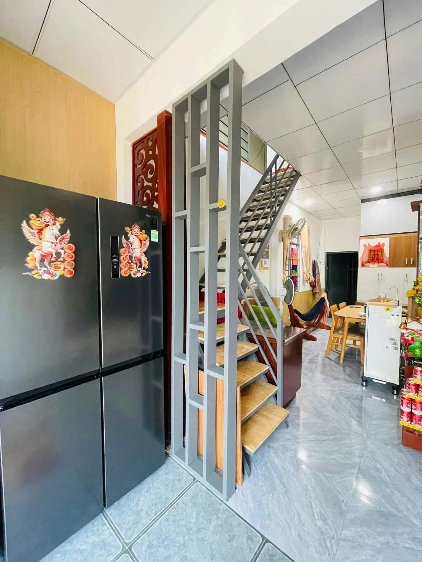 Bán nhà gác lửng 3 phòng ngủ 110m² Rạch Giá - Ảnh 1