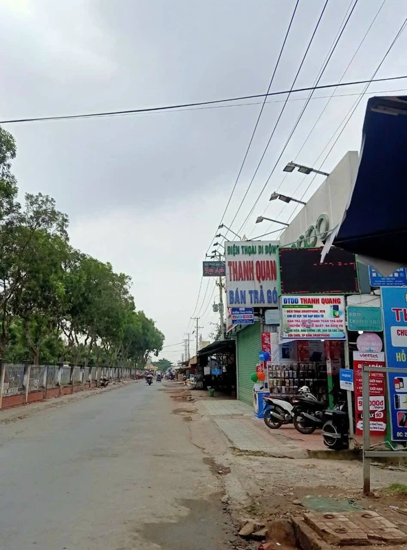 Bán đất nền 178m² gần KCN Giao Long, Bến Tre, 550 triệu