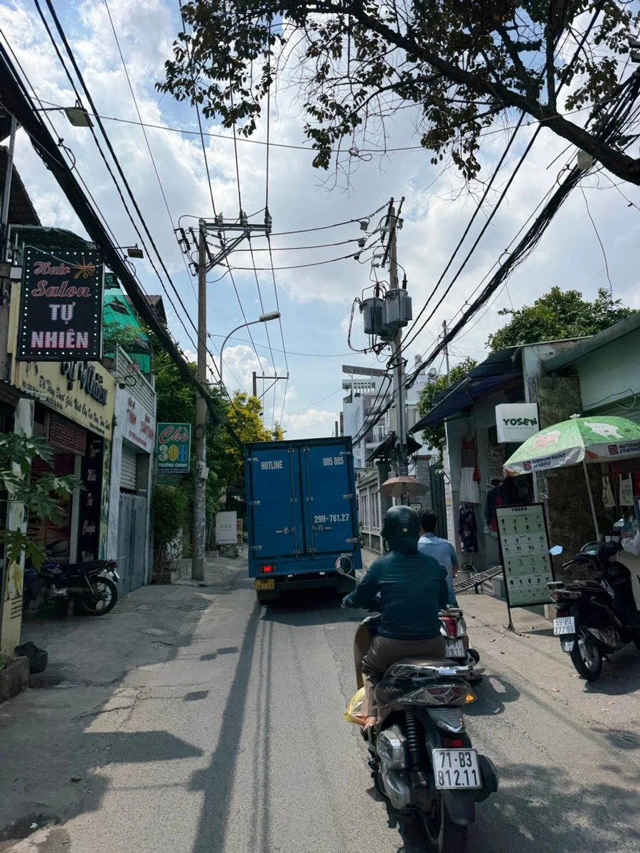 Bán nhà 4 tầng 52m2, 7PN, hẻm ô tô Huỳnh Văn Nghệ, Gò Vấp, giá 6 tỷ hơn - Ảnh thu nhỏ 2