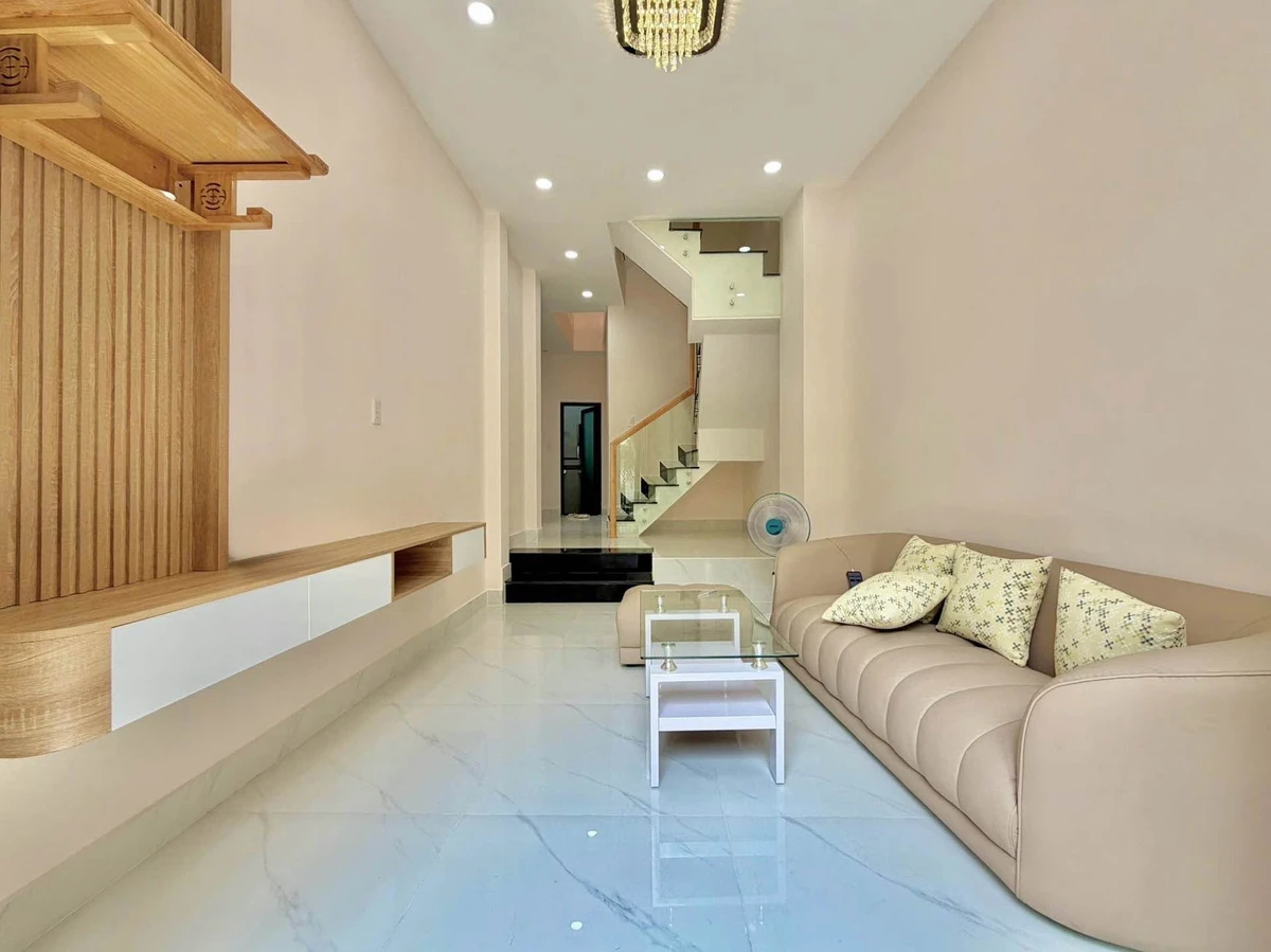 Bán nhà 4 tầng 4PN 50m2 khu Ngô Tất Tố, Bình Thạnh 7,8 tỷ - Ảnh 1