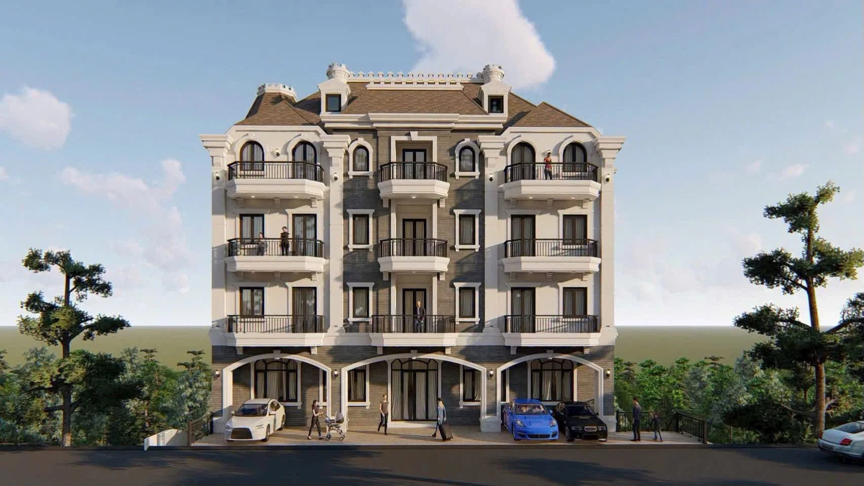 Cho thuê khách sạn 2.700m² mặt tiền Nguyễn Hữu Cảnh, Đà Lạt - Ảnh 1