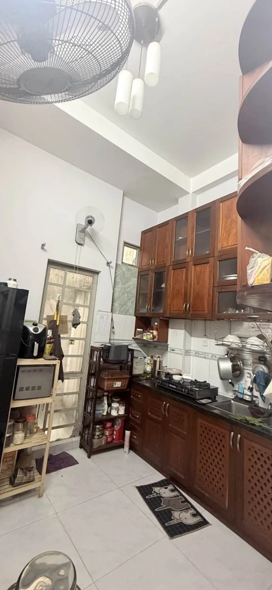 CHỈ 8 TỶ CHÍN Q10 NHÀ 4 TẦNG 36M2 3.1x12m - Ảnh thu nhỏ 4