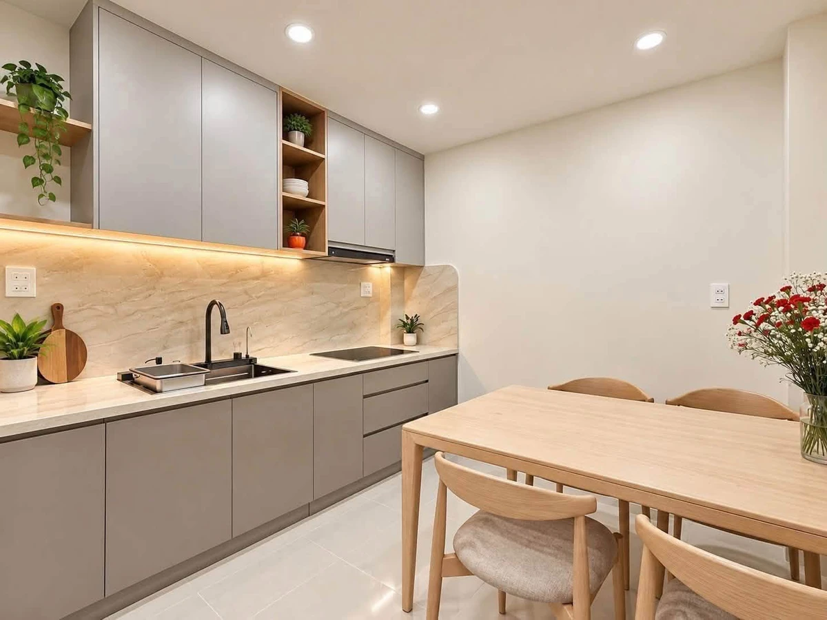 Bán nhà phố 2 tầng 40m² 2PN 3WC gần 5 tỷ Ngã Tư Hàng Xanh - Ảnh thu nhỏ 3