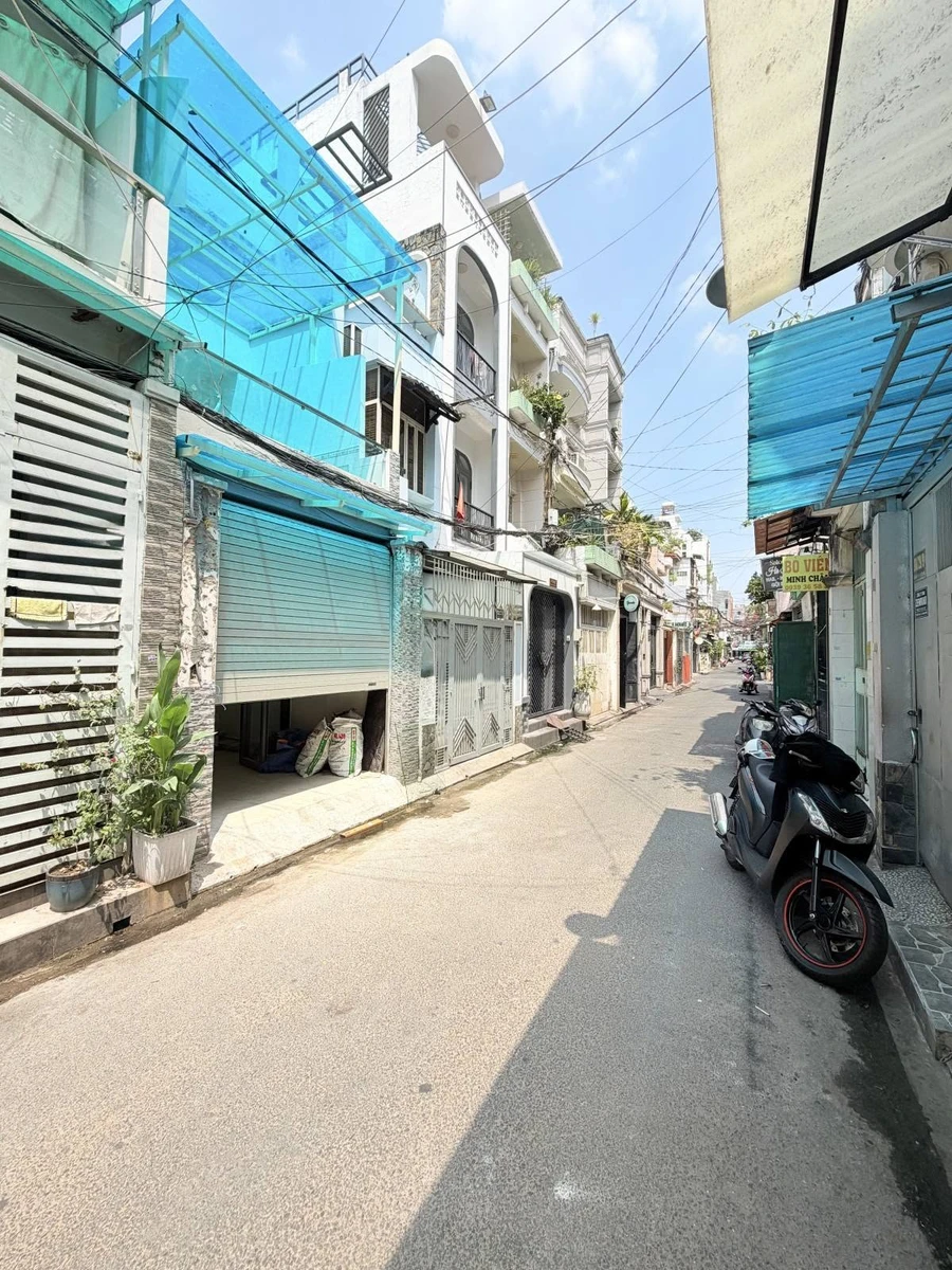 Bán nhà hẻm xe hơi 48m2 2 tầng 3PN đường Lê Văn Sỹ, Tân Bình, giá 9,5 tỷ - Ảnh 1