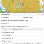 Bán lô đất Phước Trung Nha Trang 198.4m2, 3.7 tỷ - Ảnh thu nhỏ 3