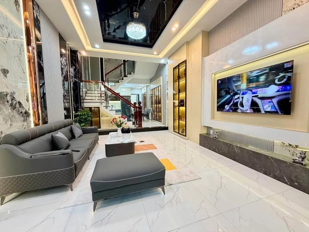 Bán nhà 3 tầng full nội thất 72m2 đường Dương Đức Hiền, Đà Nẵng - Ảnh thu nhỏ 2