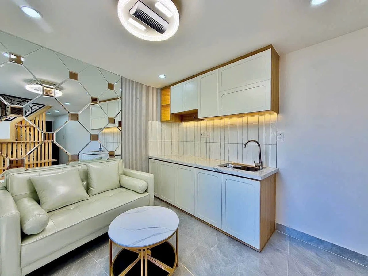 Bán nhà mới Thích Quảng Đức 30m2 3.39 tỷ - Ảnh thu nhỏ 2