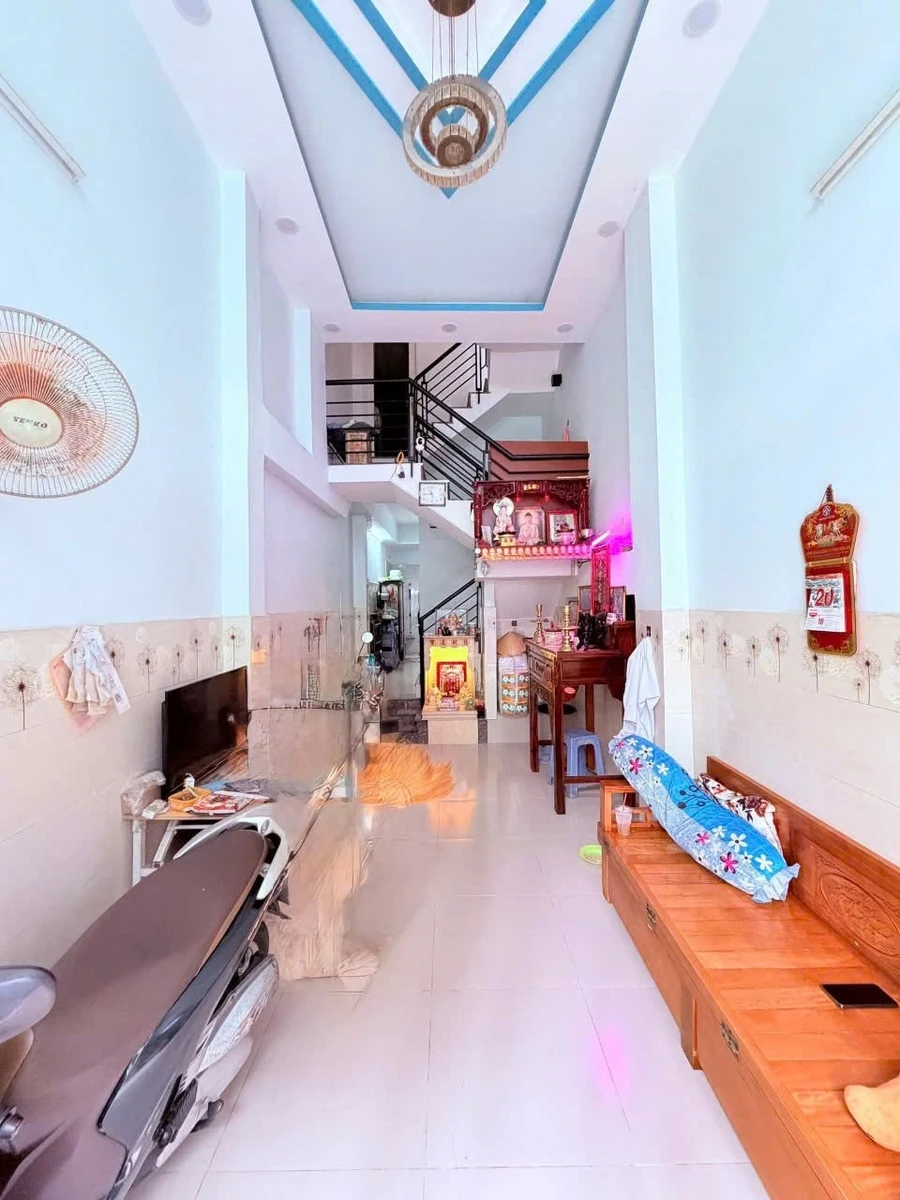 Bán nhà 3 tầng 37m² 3PN Quận 8 nhỉnh 5 tỷ - Ảnh thu nhỏ 3