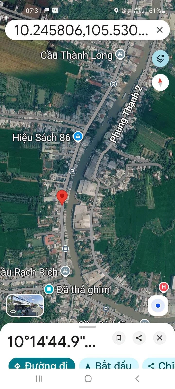 Bán nền mặt tiền 9,2x32m tỉnh lộ 921, Cần Thơ - Ảnh 1