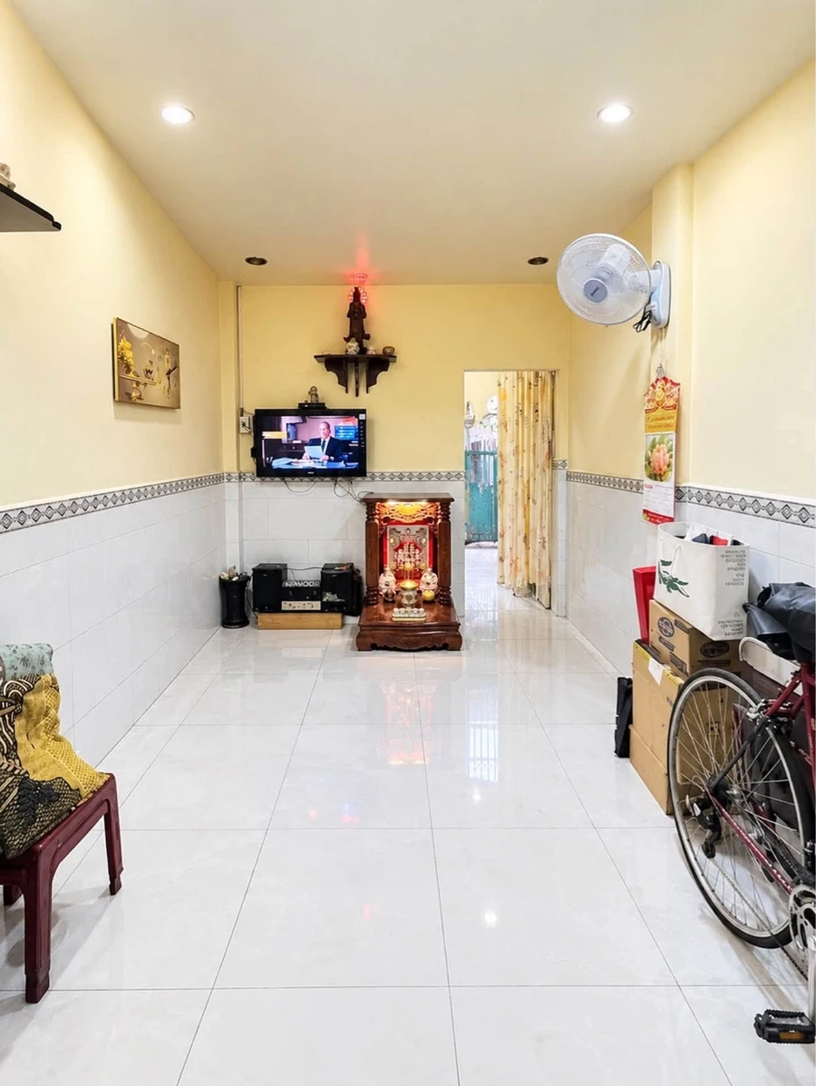 Bán nhà 22m² 2 tầng mặt tiền Trần Khắc Chân 3 tỷ - Ảnh thu nhỏ 2