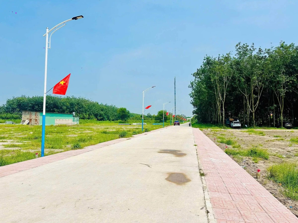 Bán đất sào Minh Hưng 2200m2 giá 1 tỷ 1 - Ảnh thu nhỏ 2