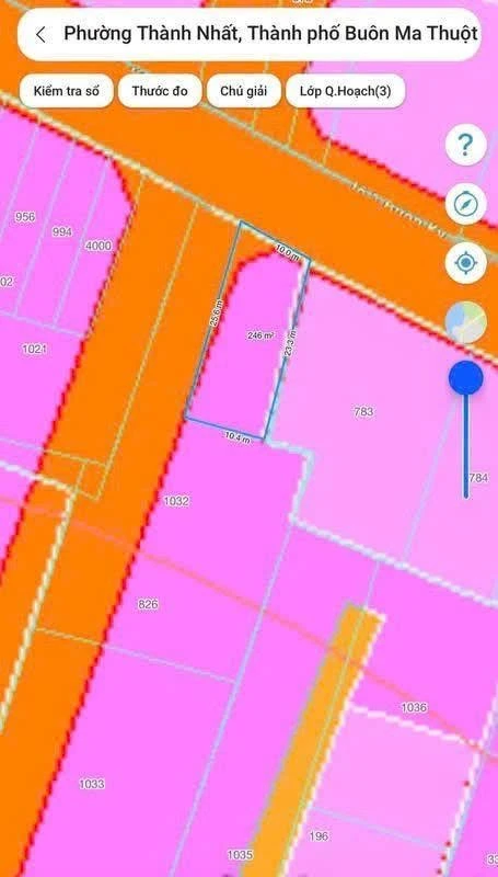 Bán đất mặt tiền Lộ 1 Buôn Ky 125m² 1,35 tỷ - Ảnh 1