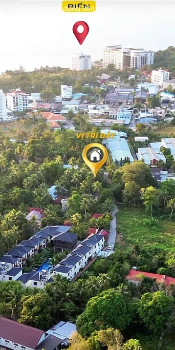 Bán 933m2 Cửa Lấp - Trần Hưng Đạo 100m2 thổ cư mặt tiền 20m sổ hiển thị đường, vị trí nhất Cửa Lấp - Ảnh 1
