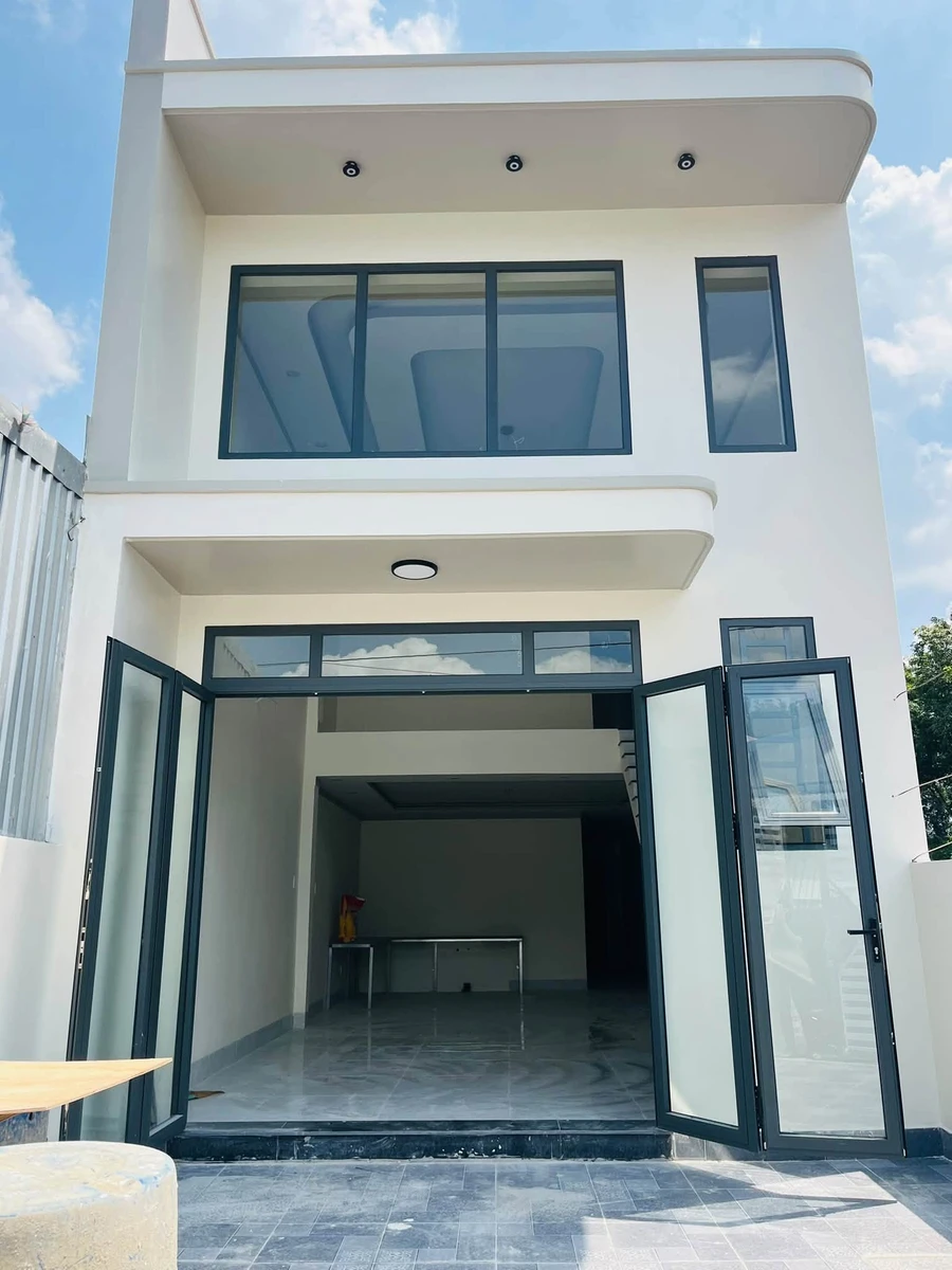 Nhà gác lửng 125m² 3 phòng ngủ, Tân Định Bến Cát - Ảnh thu nhỏ 4