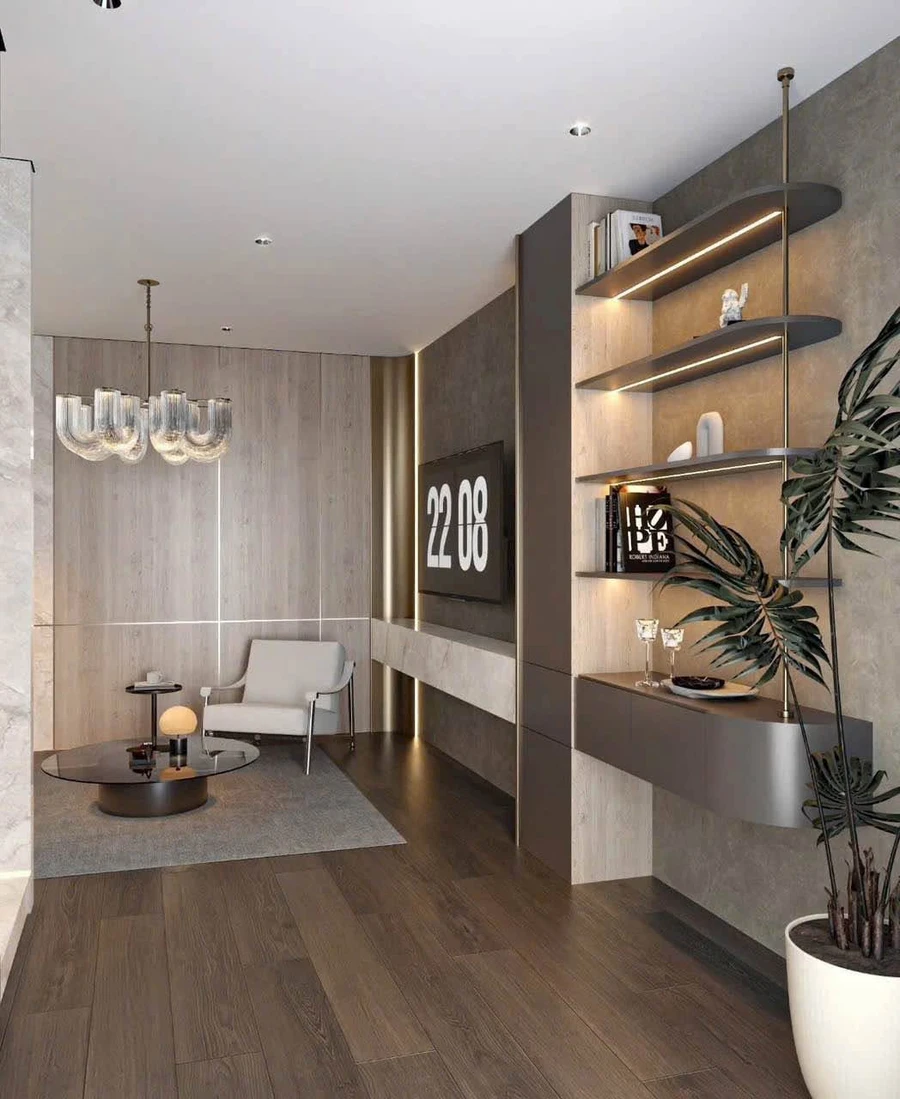 Bán căn hộ 45m² với thang máy, full nội thất, giá 7 tỷ Q.12 - Ảnh thu nhỏ 4