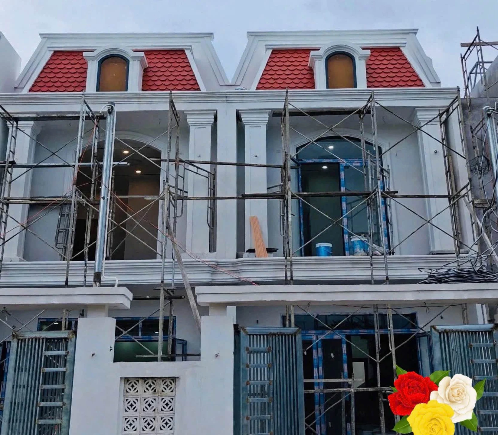 Bán nhà lầu 2 mặt tiền 115m² 1 tỷ 980 triệu Nhà Bè - Ảnh 1