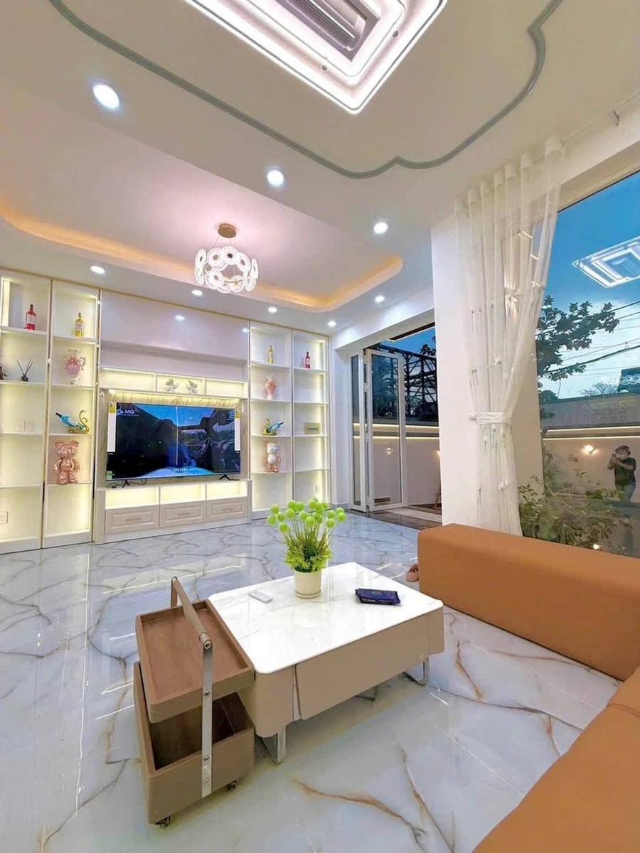 Bán biệt thự 4 tầng 136m² đường Lê Văn Lương, Nhà Bè, giá 12,6 tỷ - Ảnh thu nhỏ 4