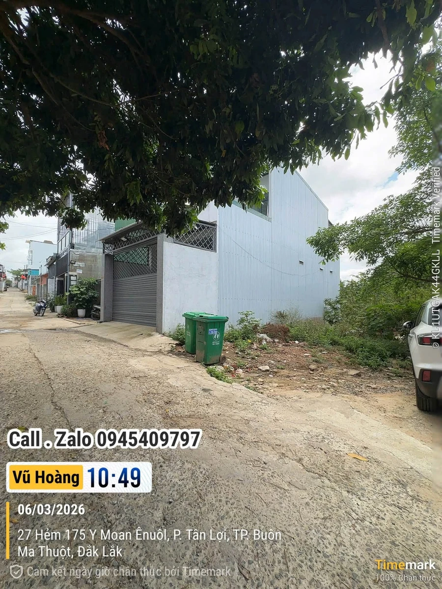 Bán đất hẻm 175 Ymoan, Buôn Ma Thuột, 92m2, 2,85 tỷ - Ảnh thu nhỏ 2