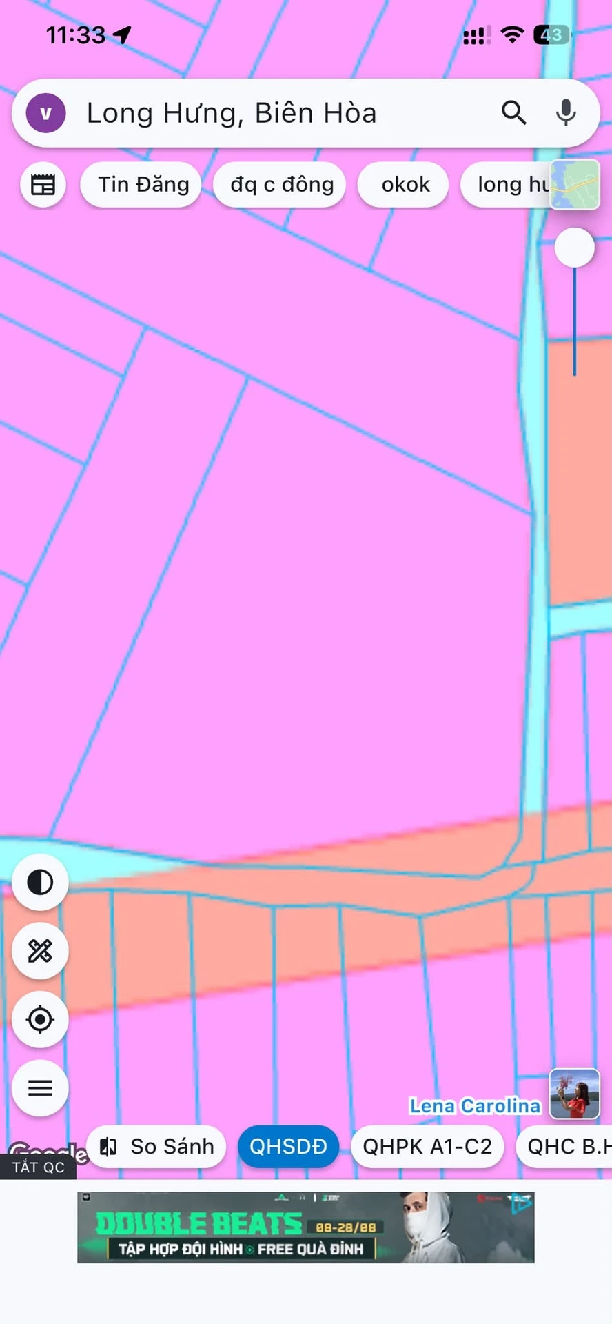 Bán lô đất cạnh KDC Phú Thịnh 200m² - 2,5 tỷ - Ảnh 1