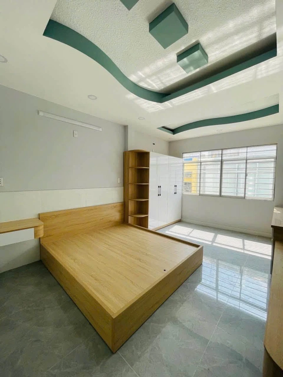 Bán nhà 4 tầng 3PN DTSD 115m² hẻm Bình Thới, Quận 11, giá 5 tỷ X - Ảnh thu nhỏ 5