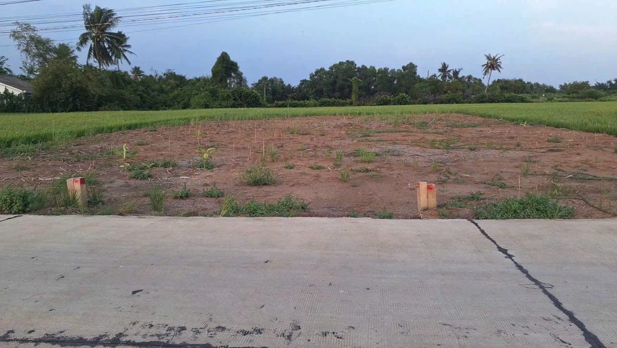 Bán đất thổ cư 200m² Nguyễn Văn Vịnh Tân Trụ Tây Ninh 790 triệu - Ảnh thu nhỏ 2