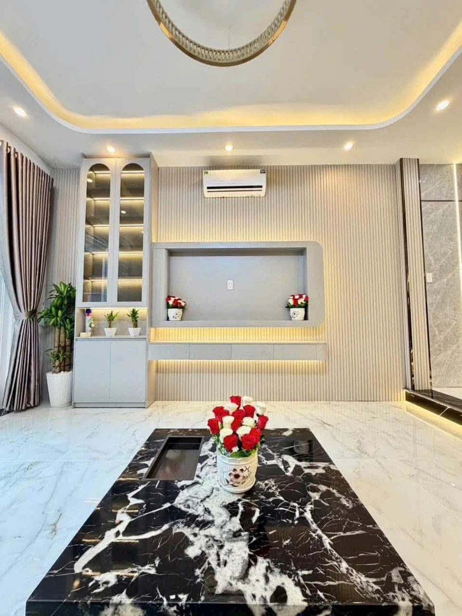 Bán nhà hẻm 56m² Huỳnh Tấn Phát, 3PN, 4WC, 5.79 tỷ, Nhà Bè - Ảnh thu nhỏ 4