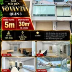 Cho thuê nhà mặt tiền Võ Văn Tần, Quận 3, 30m², 35 triệu/tháng - Ảnh thu nhỏ 1