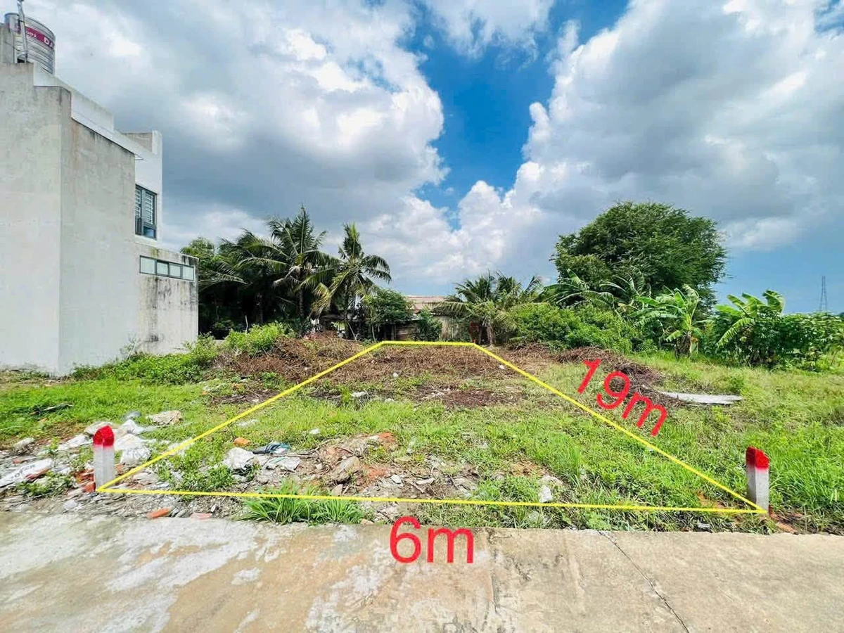 Bán đất nền 114m2 khu Hàm Liêm 690 triệu - Ảnh thu nhỏ 4